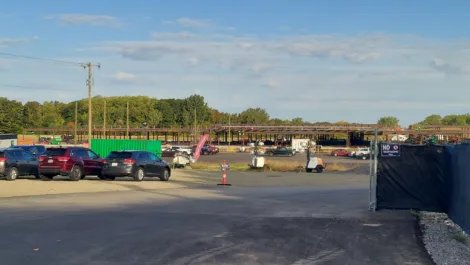 Village ‘surprised’ at swift hospital progress
